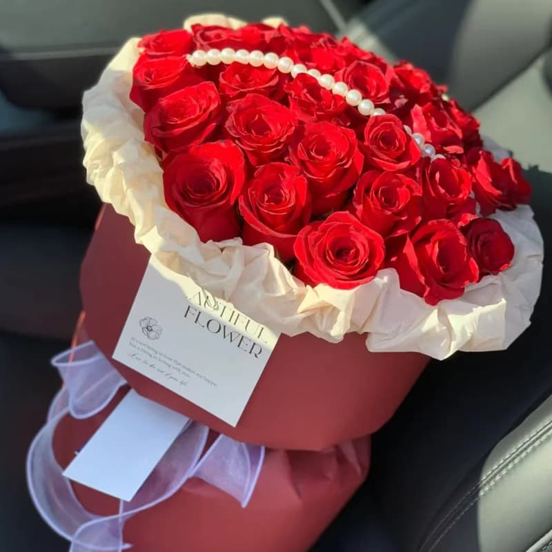 send flowers to china