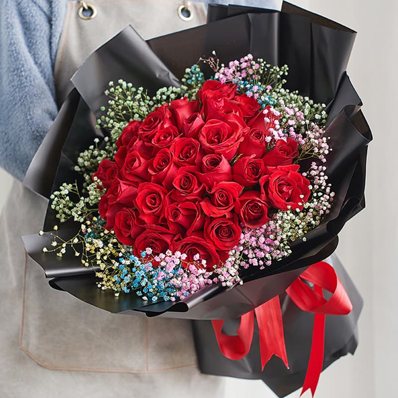 send flowers to china