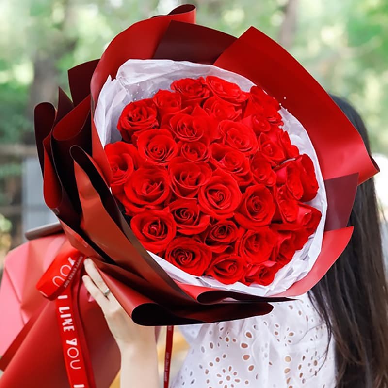 send flowers to china