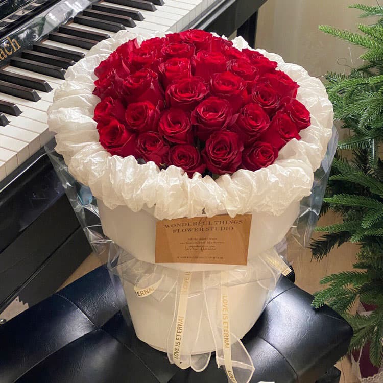send flowers to china