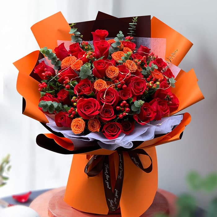 send flowers to china