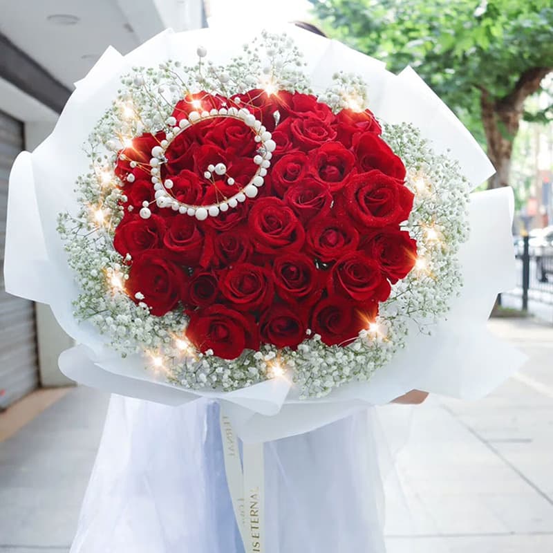 send flowers to china