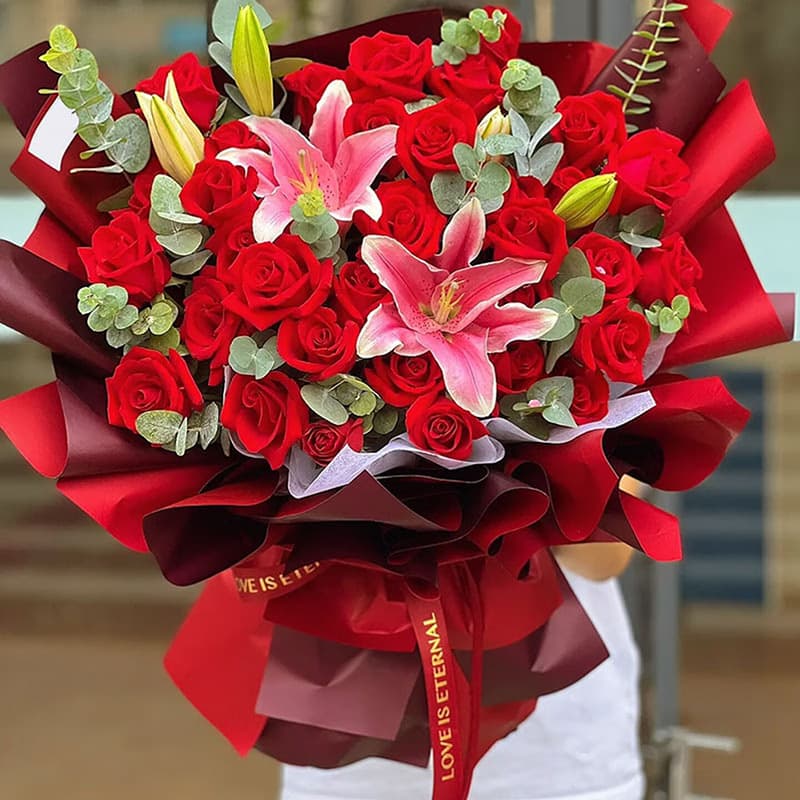 send flowers to china