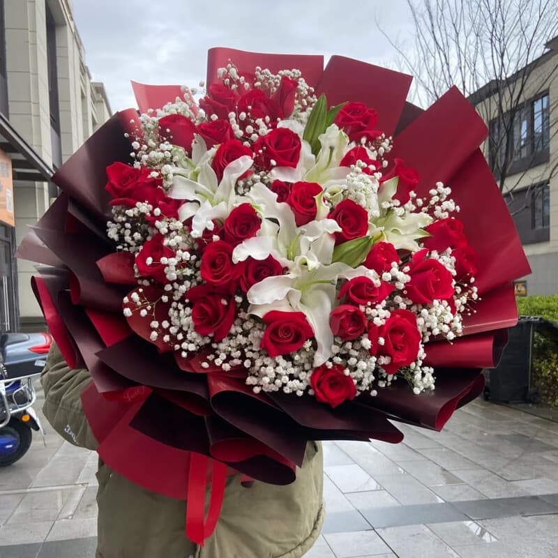 send flowers to china