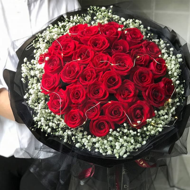 send flowers to china