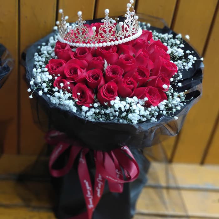 33朵红玫瑰52款