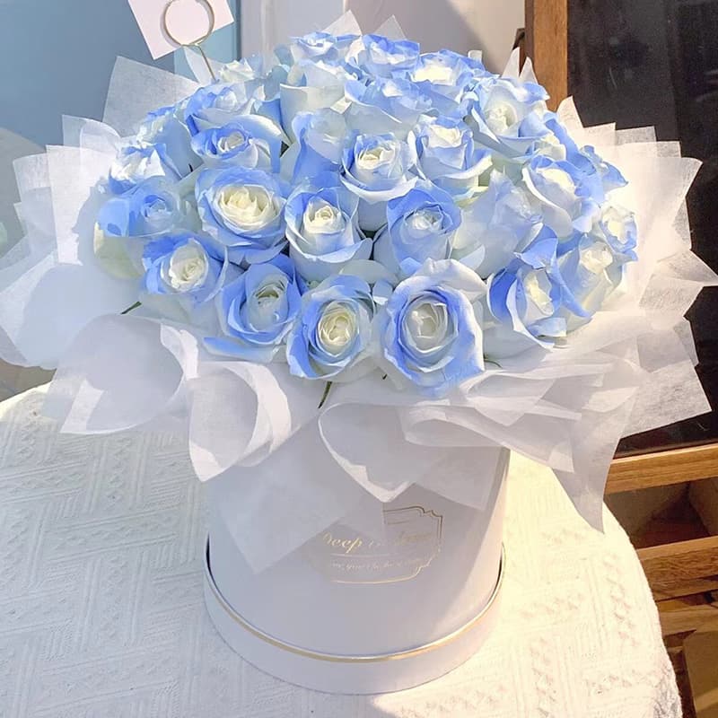 send flowers to china