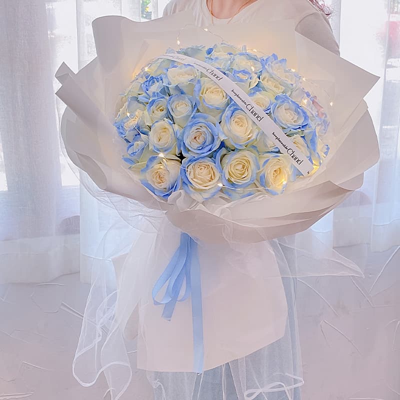 send flowers to china