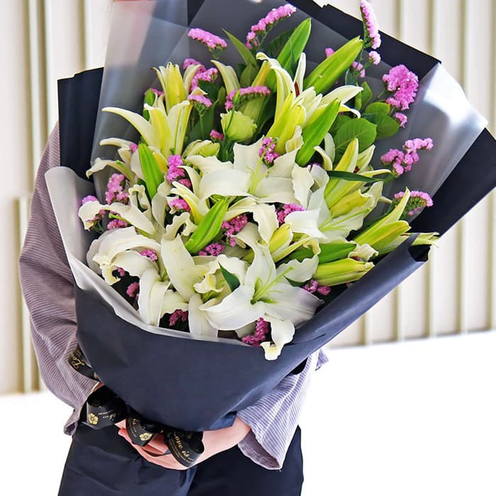 send flowers to china