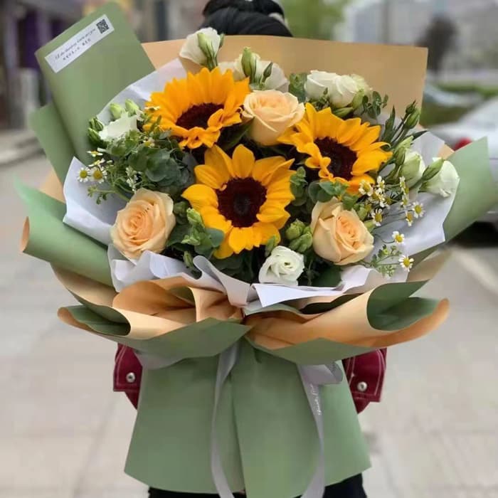 send flowers to china