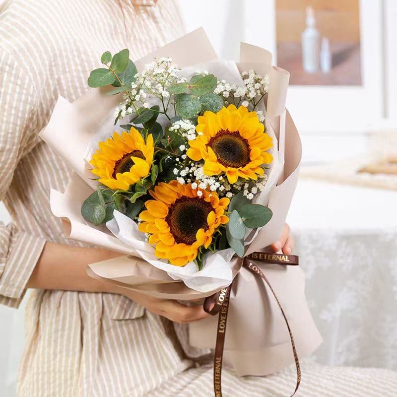 send flowers to china