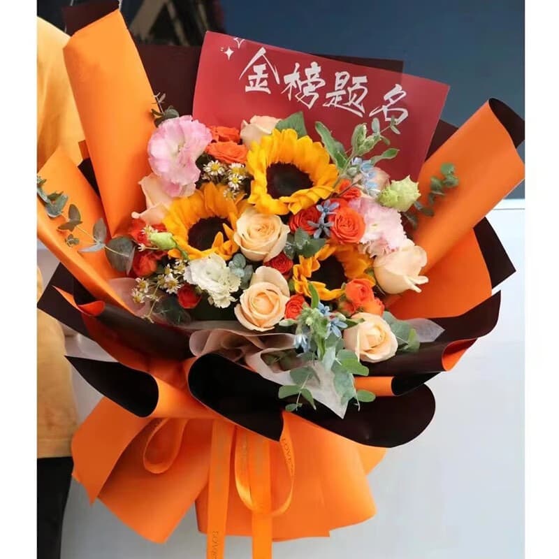 send flowers to china