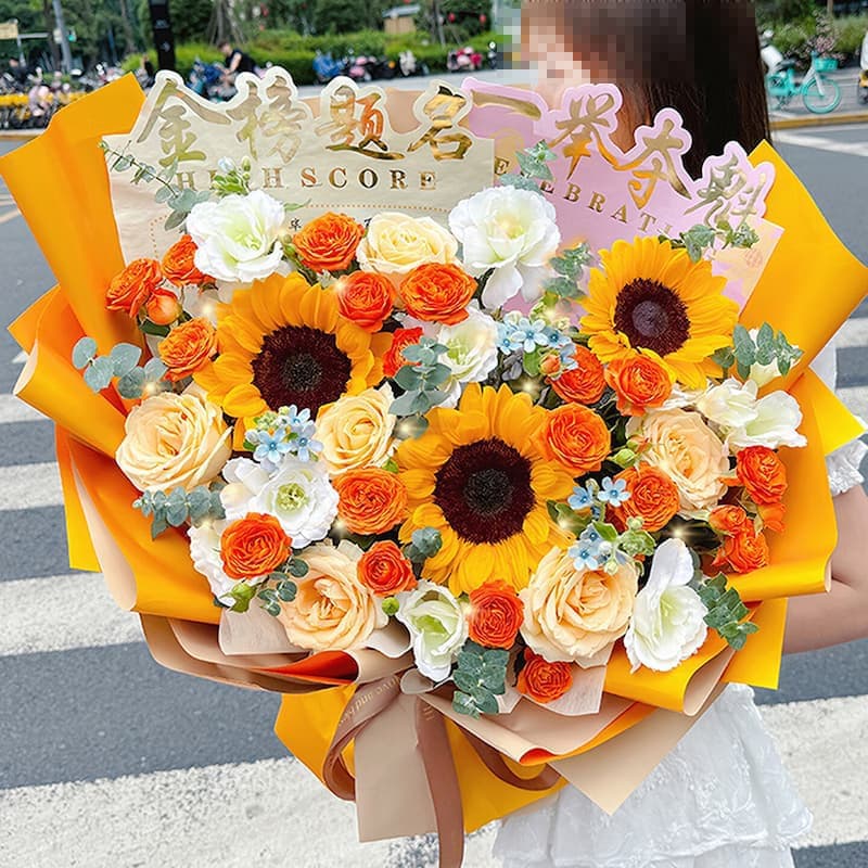 send flowers to china