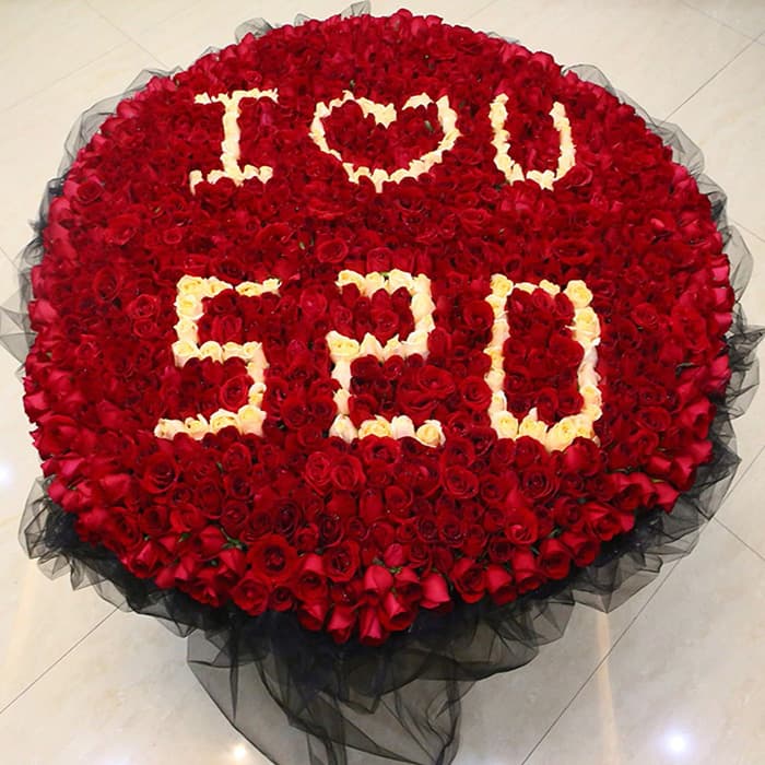 send flowers to china
