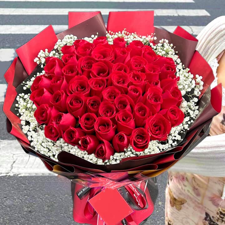 send flowers to china