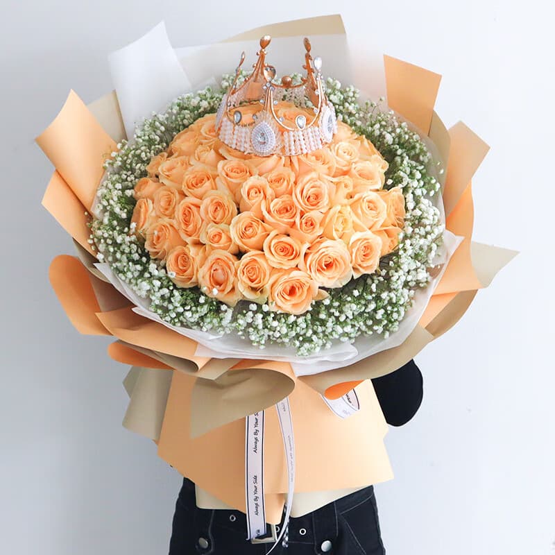 send flowers to china