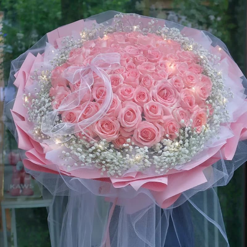 send flowers to china