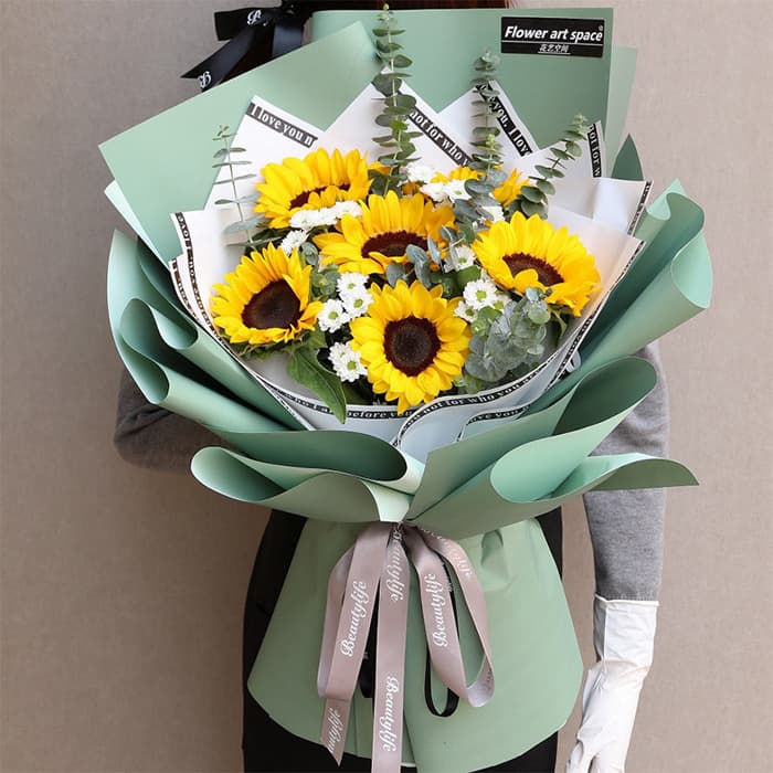 send flowers to china
