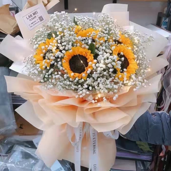 send flowers to china