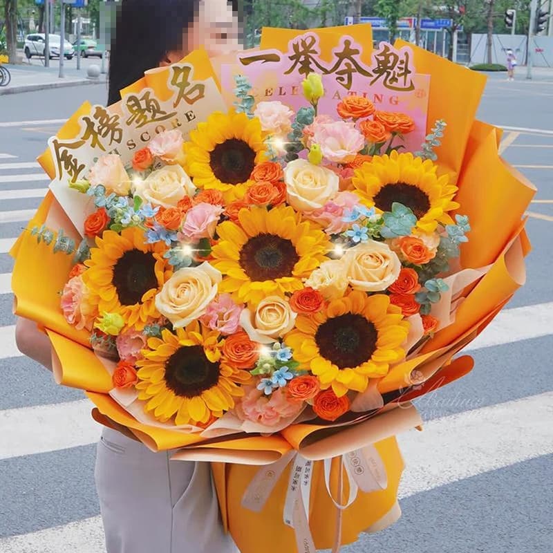 send flowers to china