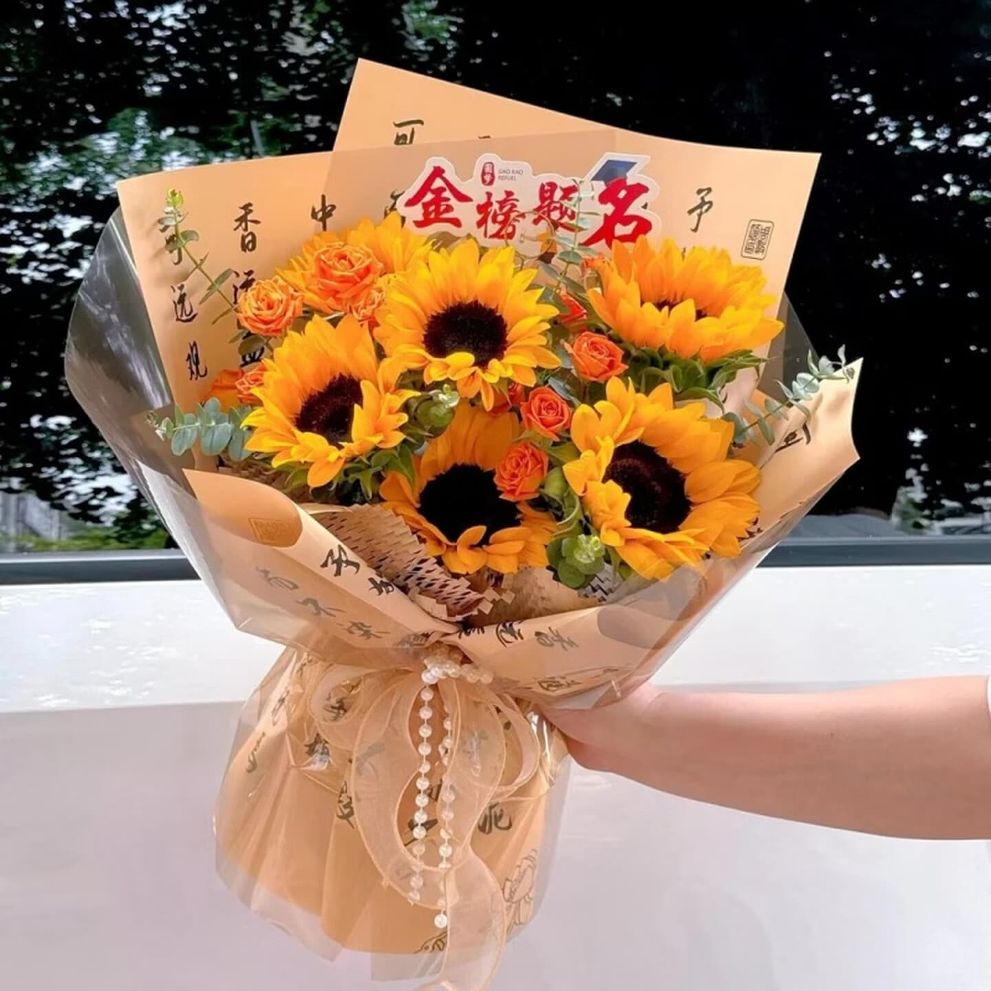 send flowers to china