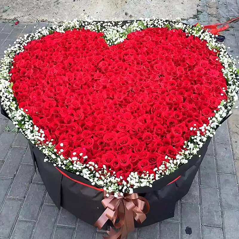 send flowers to china