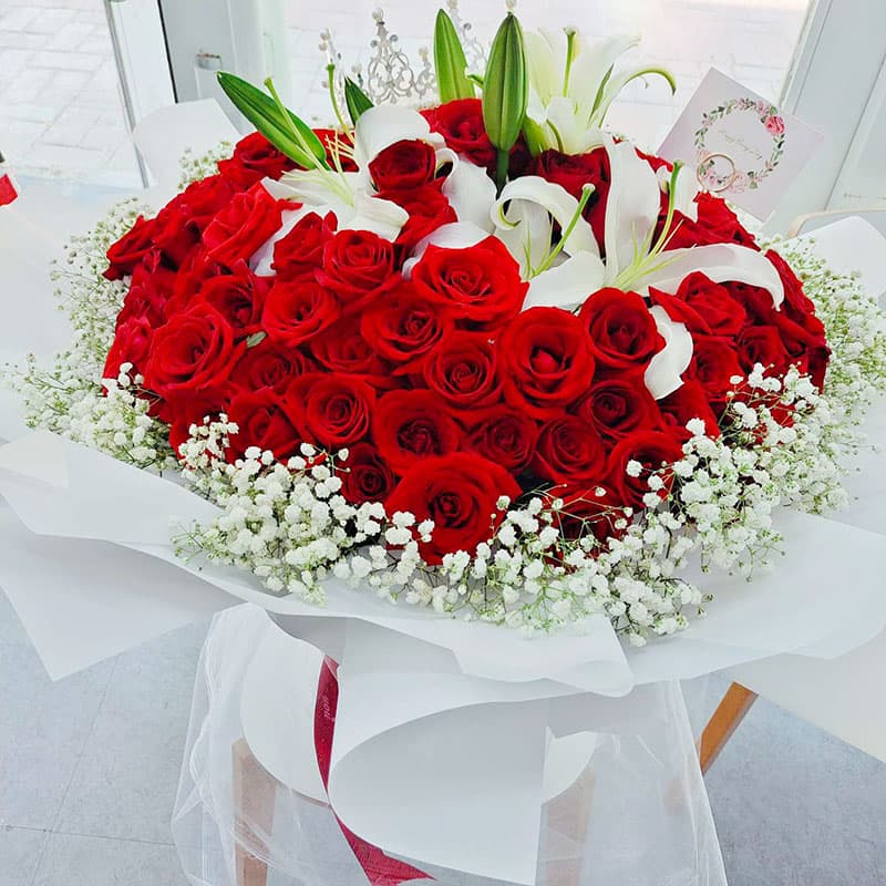 send flowers to china
