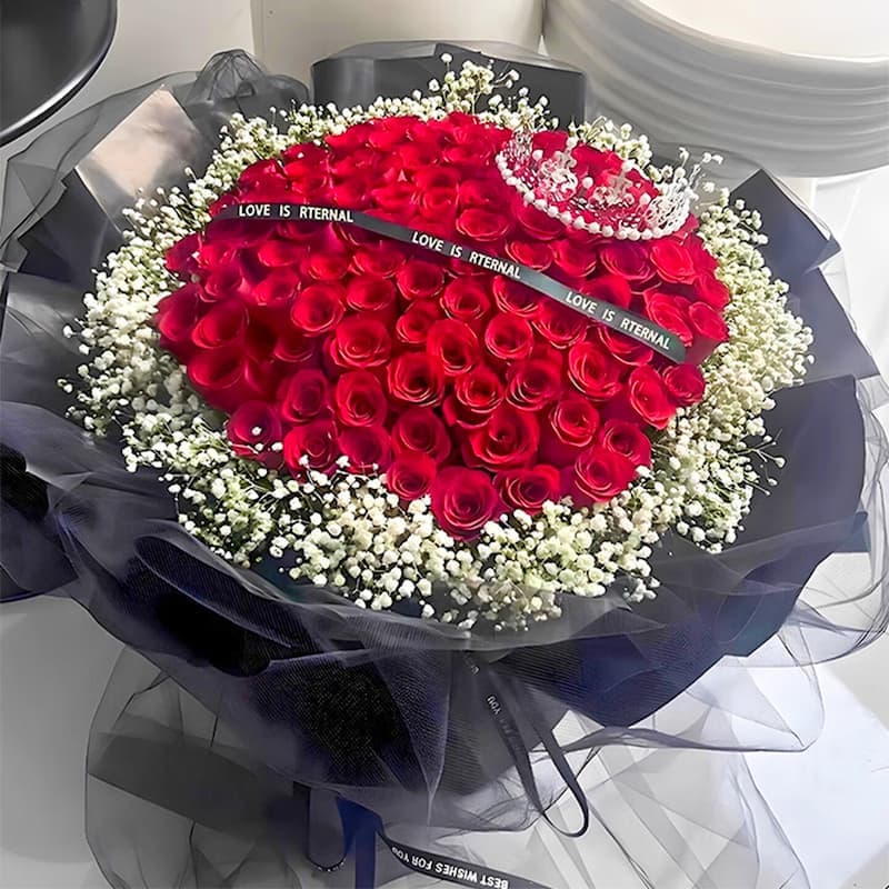 send flowers to china