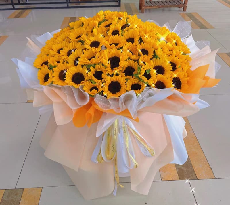 send flowers to china