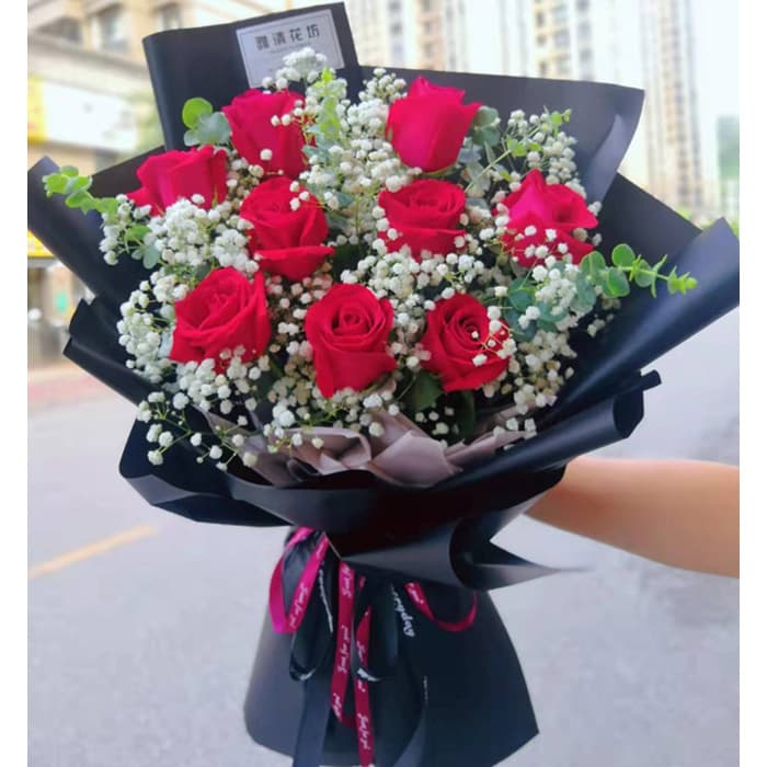 send flowers to china