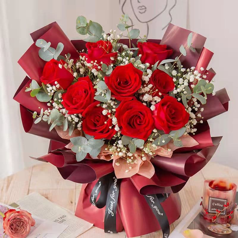 send flowers to china