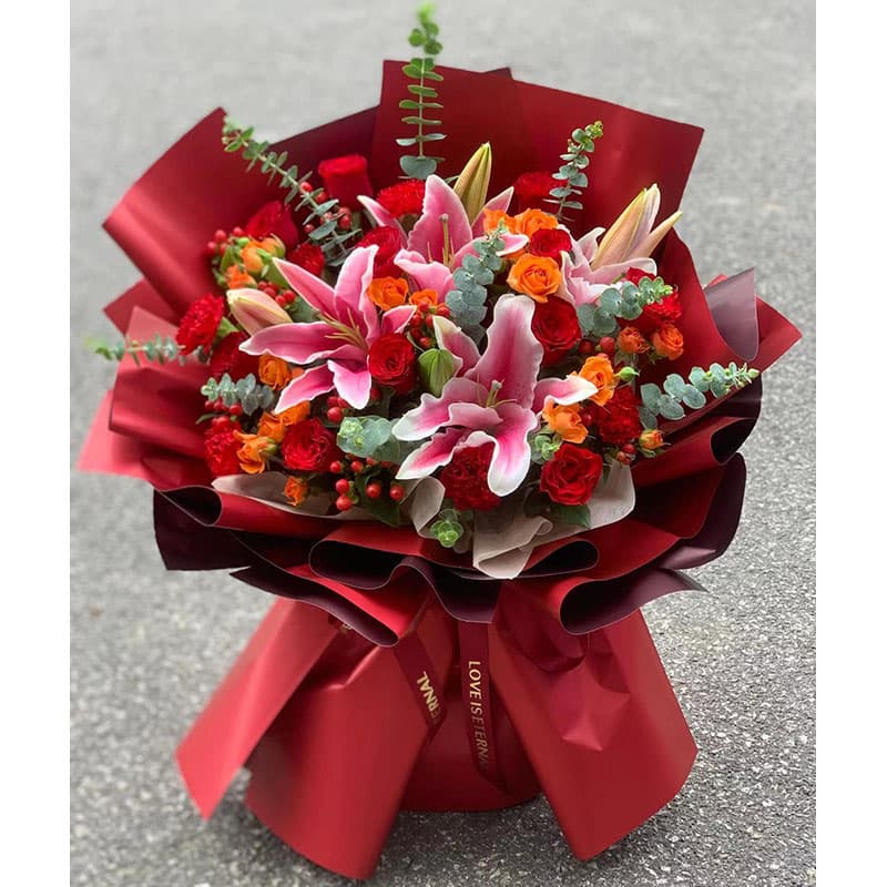 send flowers to china