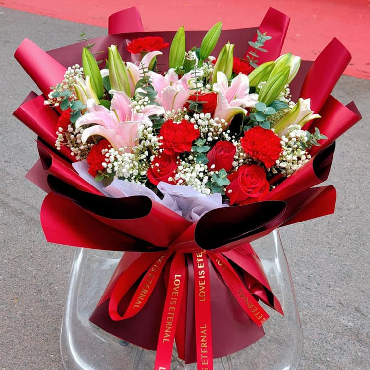 send flowers to china