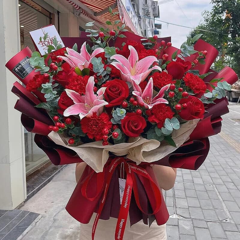 send flowers to china