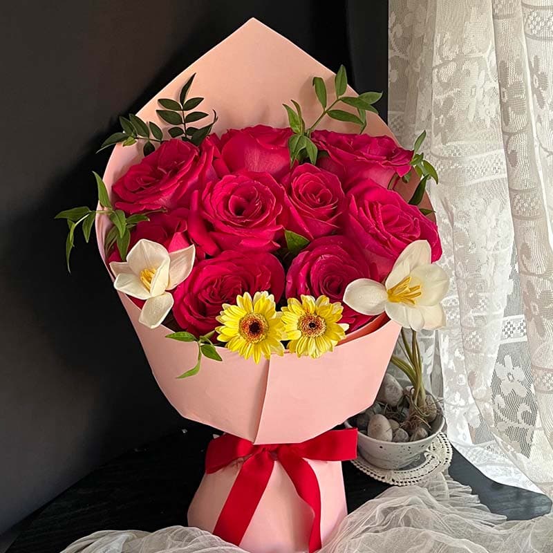 send flowers to china