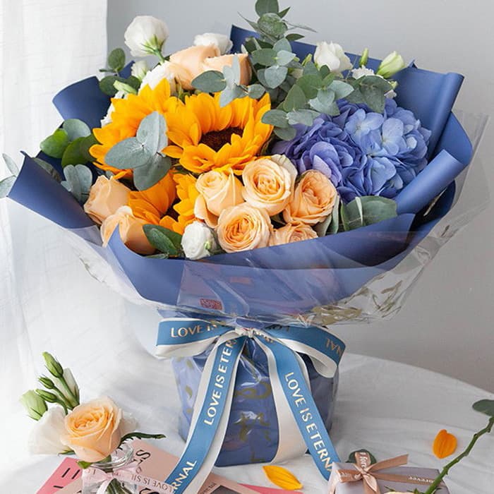send flowers to china