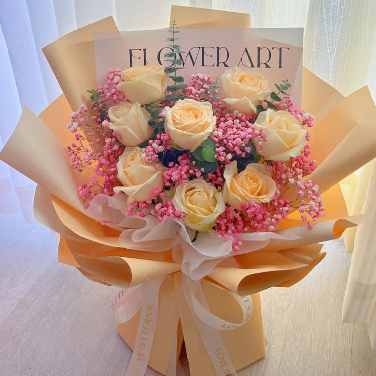 send flowers to china