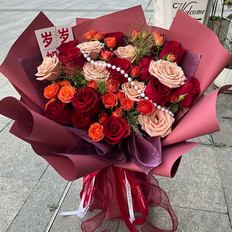 send flowers to china